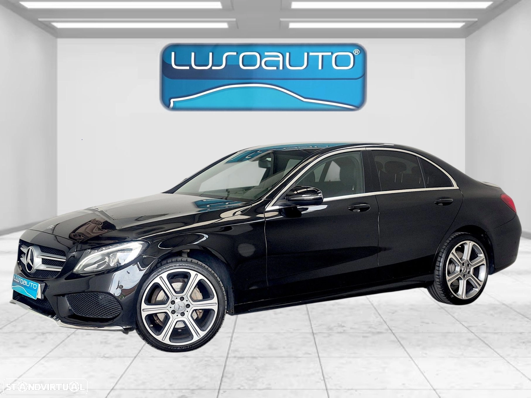 Mercedes-Benz C 220 d 4Matic 7G-TRONIC AMG Line