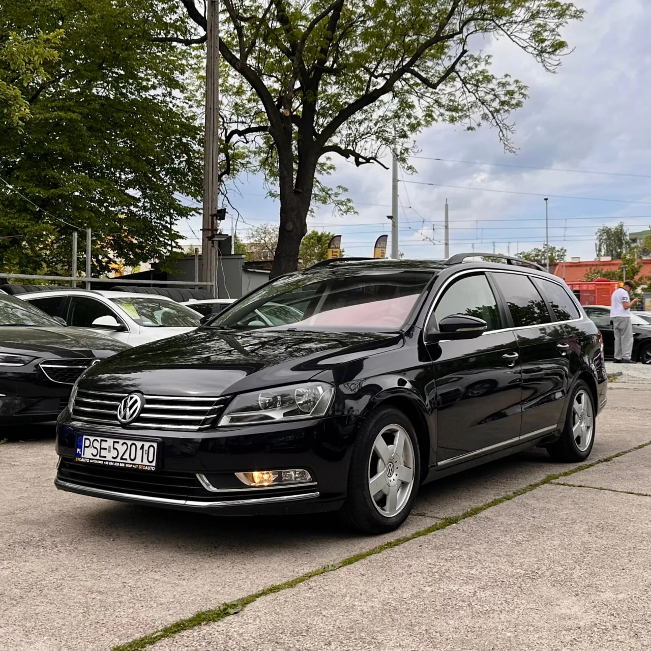 Volkswagen Passat B7