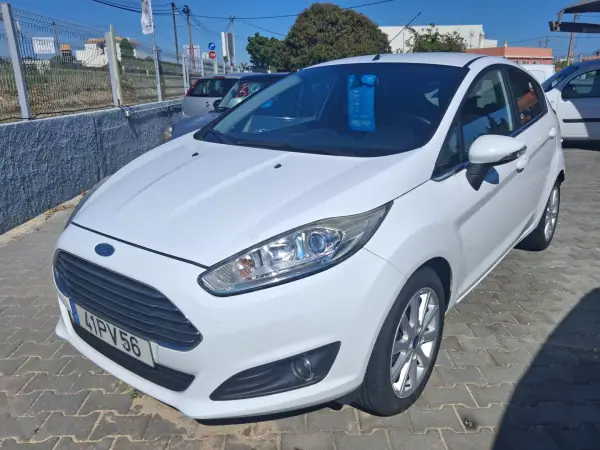 Ford Fiesta 2015 1.0 Ti-VCT Titanium