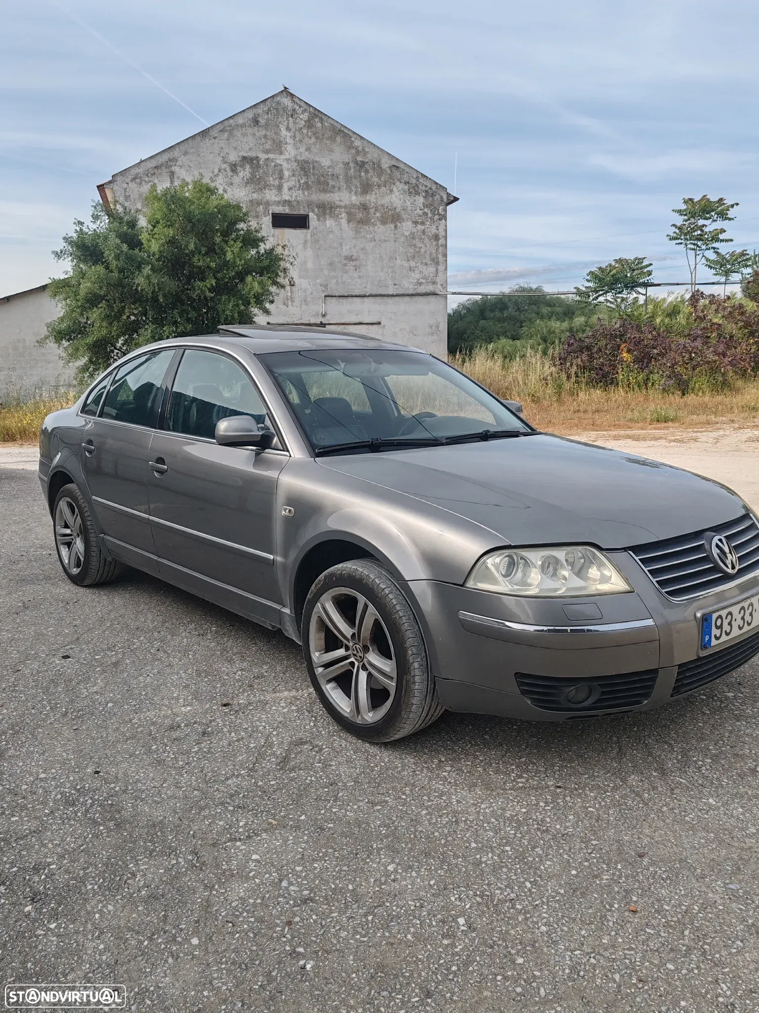VW Passat 1.9 TDi Highline