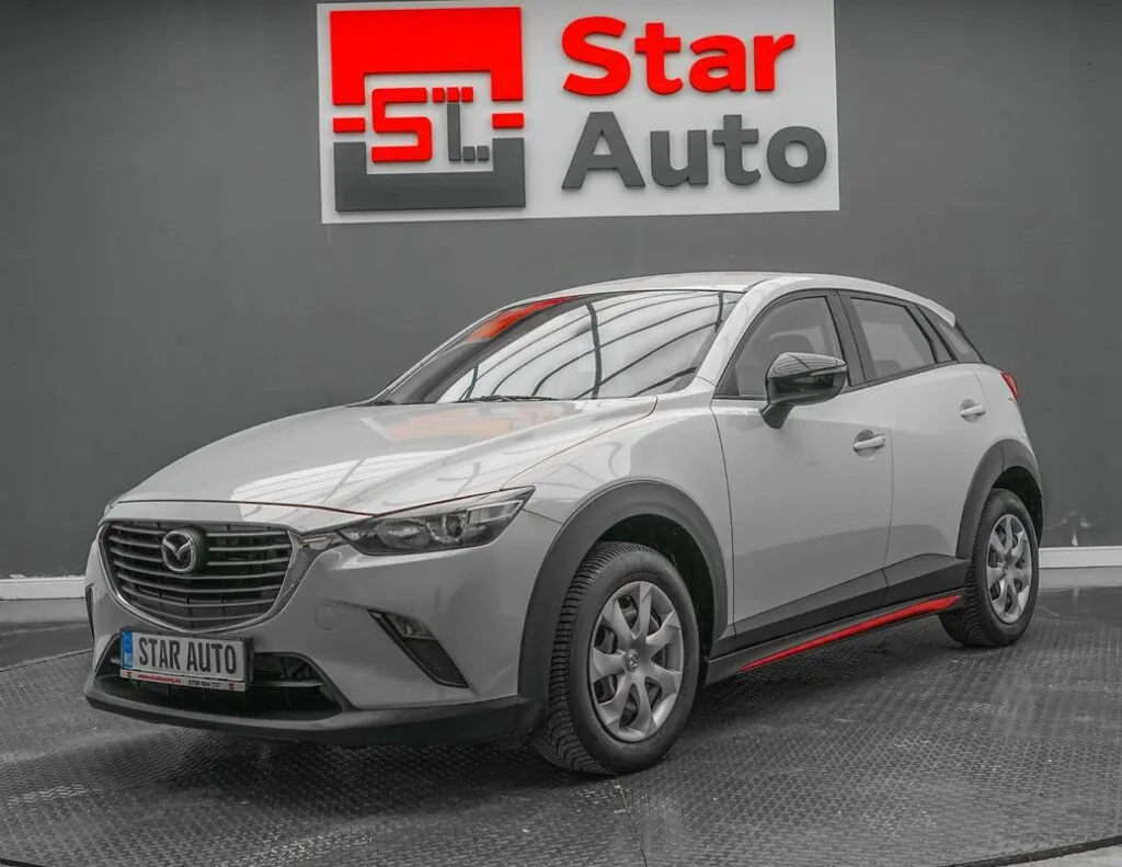 Mazda Cx-3, 2016, 120 CP, 180.000 KM, Manuala