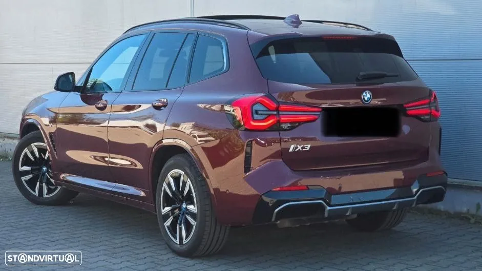 BMW iX3 M Sport Inspiring