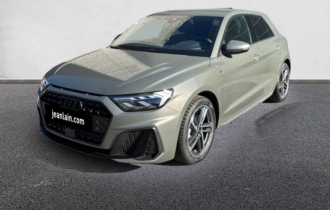 AUDI A1 Sportback 30 TFSI 116 ch S tronic 7 S Line