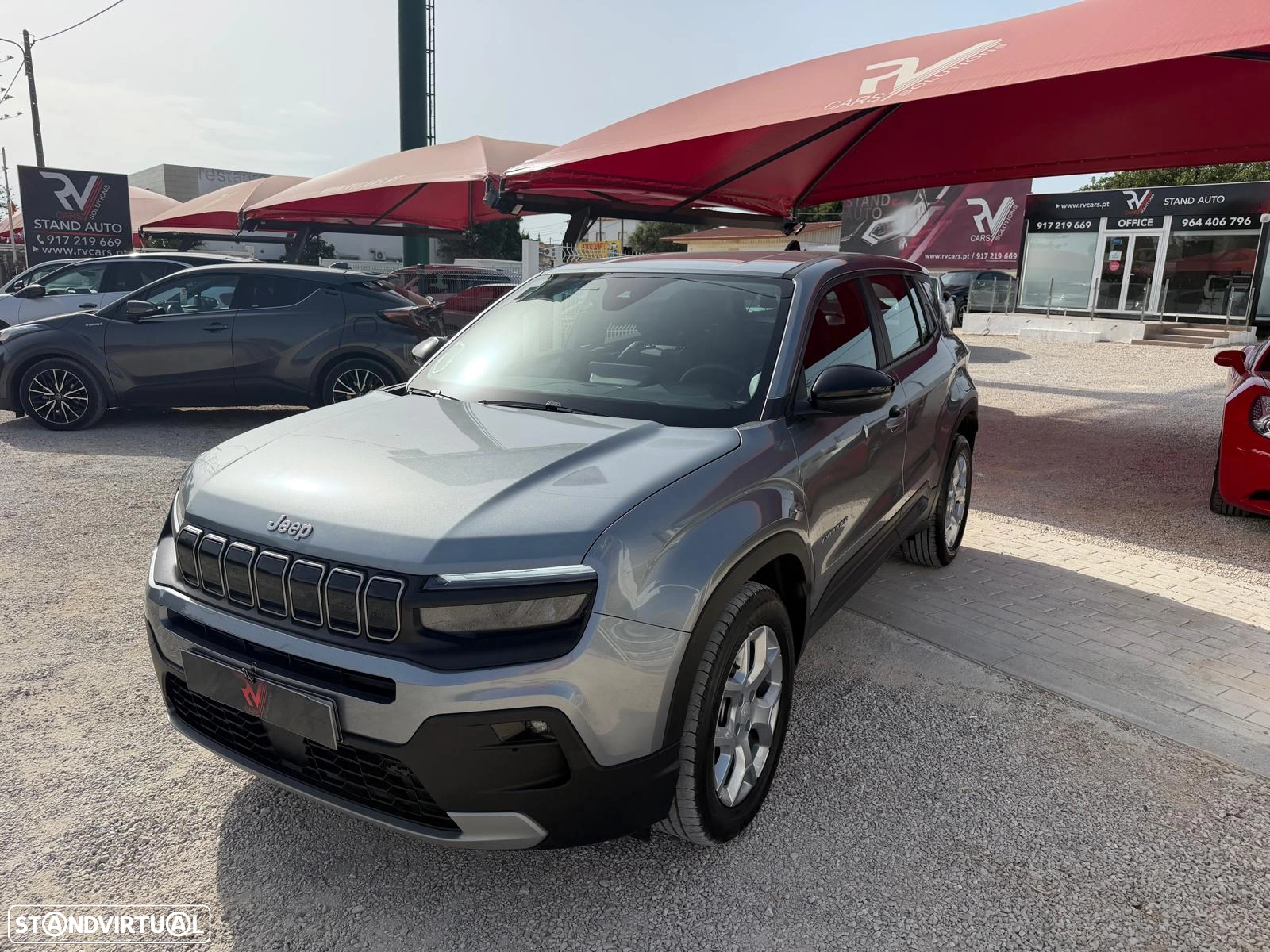 Jeep Avenger 1.2 e-Hybrid Altitude DCT
