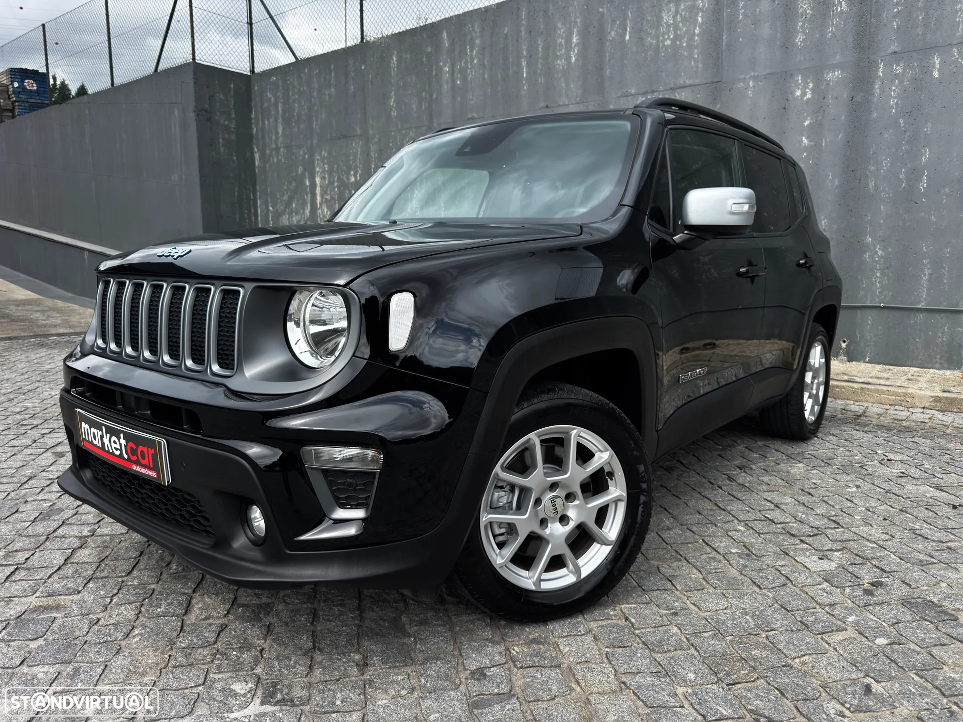 Jeep Renegade 1.3 T-GDI 4xe Auto Limited