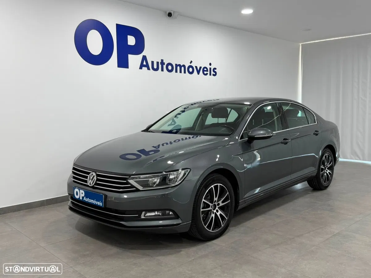 VW Passat 1.6 TDI BlueMotion