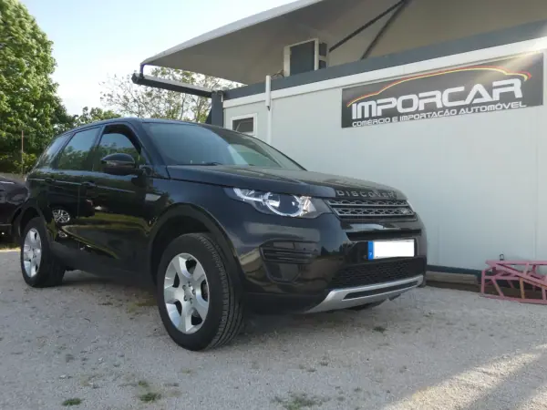 Land Rover Discovery Sport 2016 2.0 D AWD R-Dynamic SE
