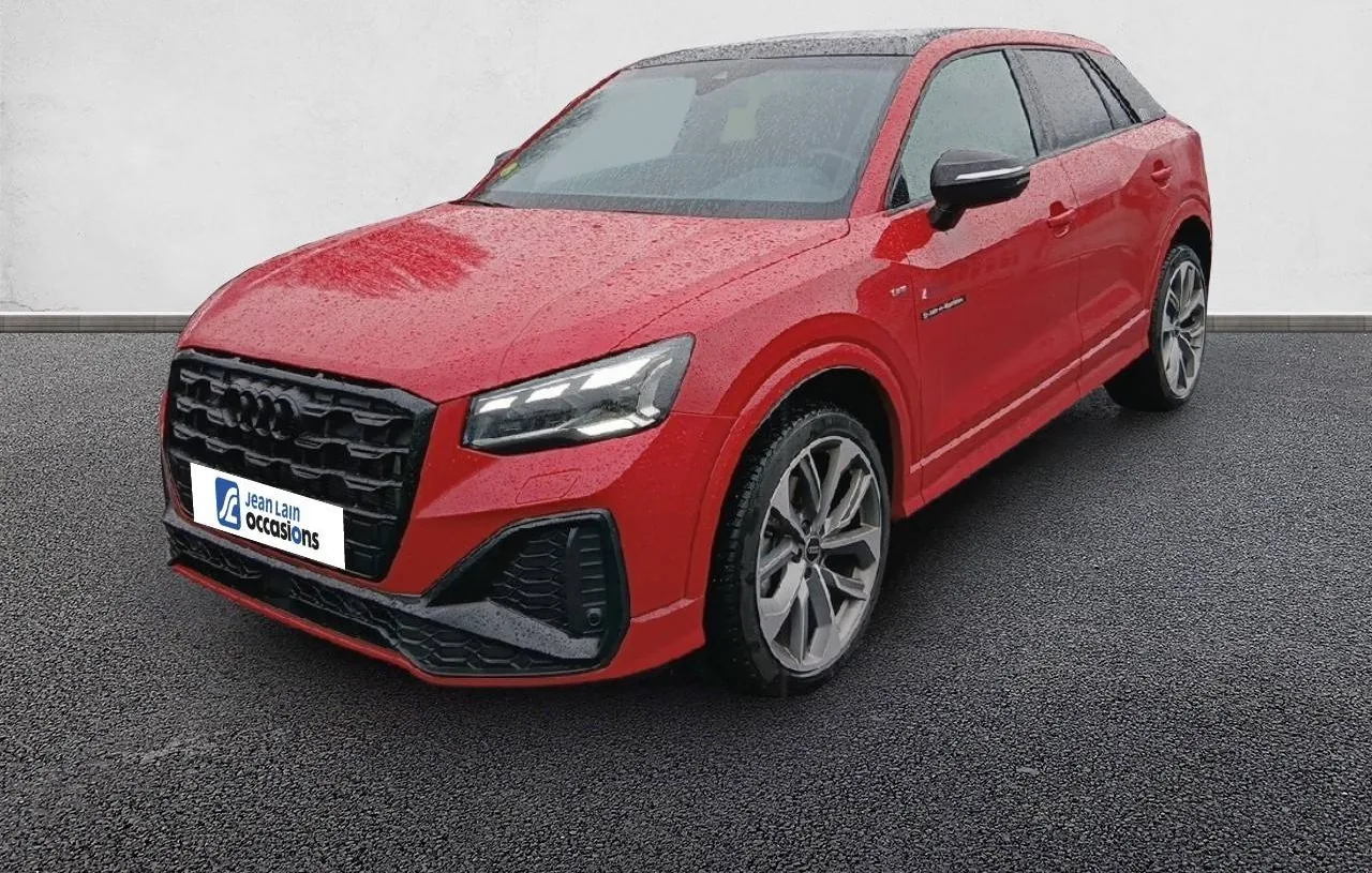 AUDI Q2 35 TDI 150 S tronic 7 Black Edition