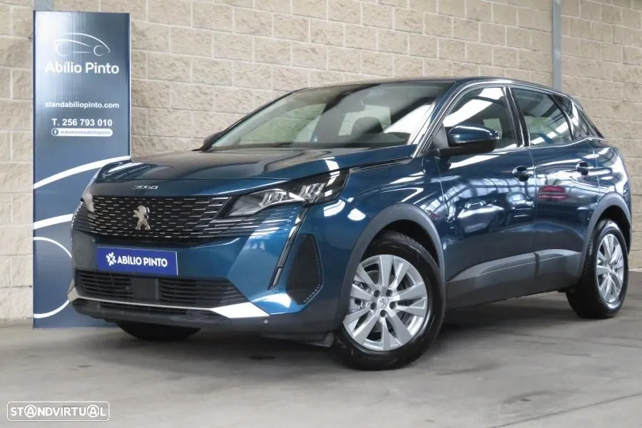 Peugeot 3008 1.5 BlueHDi Active Pack