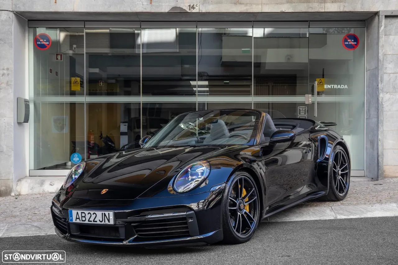 Porsche 911 (992) Turbo S PDK