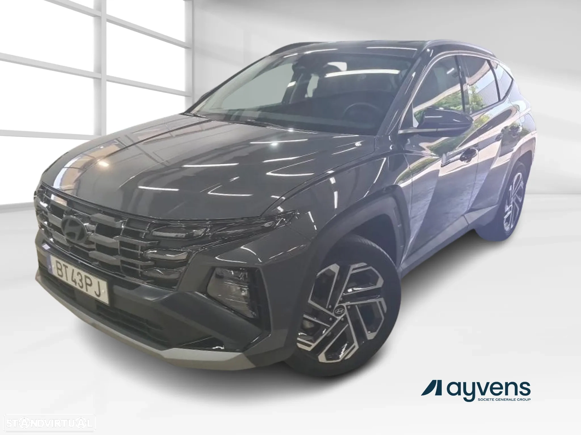 Hyundai Tucson 1.6 T-GDI HEV Vanguard