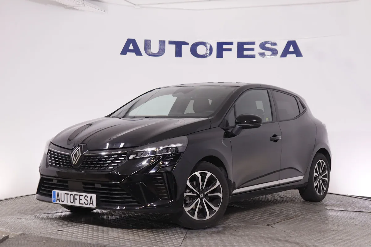 Renault Clio 1.0 TCE 90CV TECHNO 5P # GARANTIA FAB 04/2027,IVA DEDUCIBLE,NAVY,CAMARA TRASERA