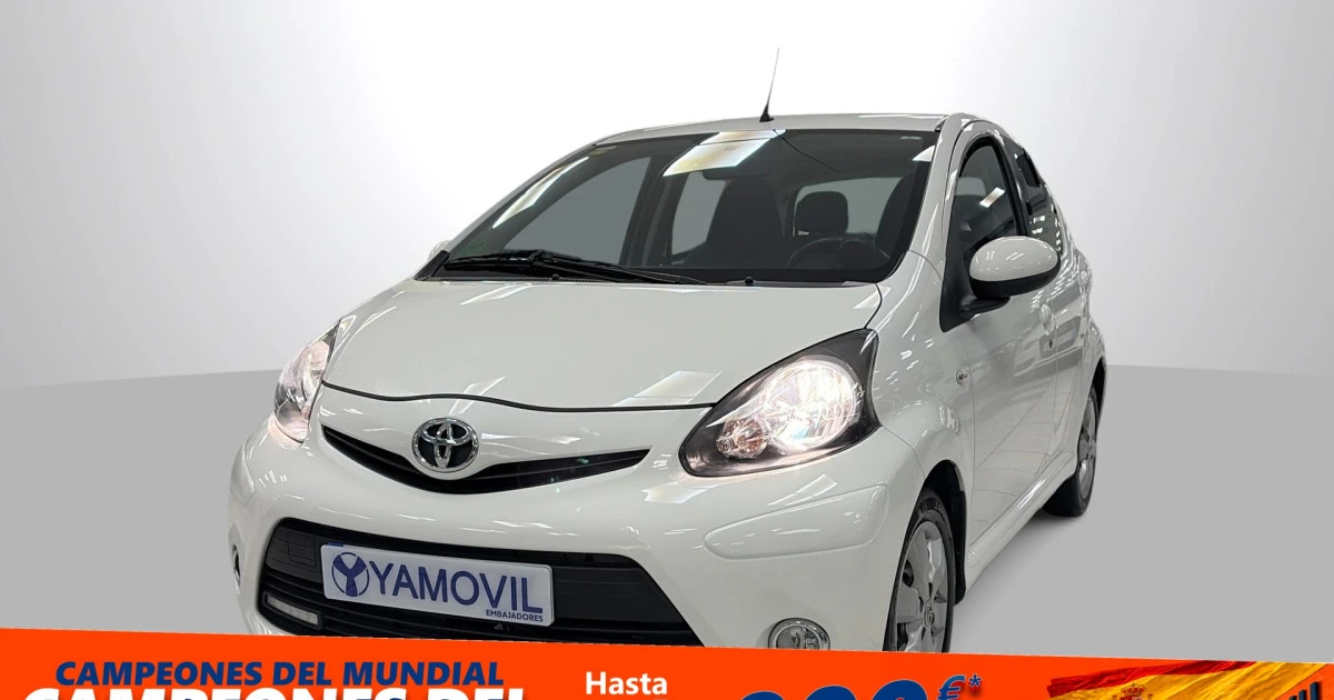 Toyota Aygo 70 City 50 kW (68 CV)