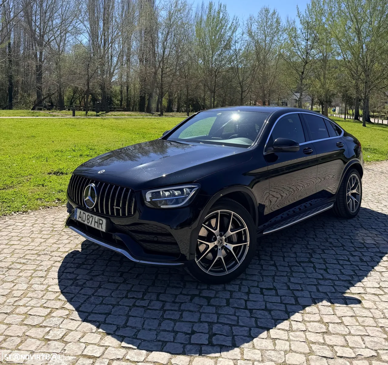 Mercedes-Benz GLC 300 de Coupé 4Matic