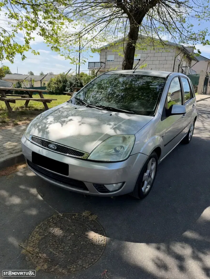 Ford Fiesta 1.4 TDCI Ghia