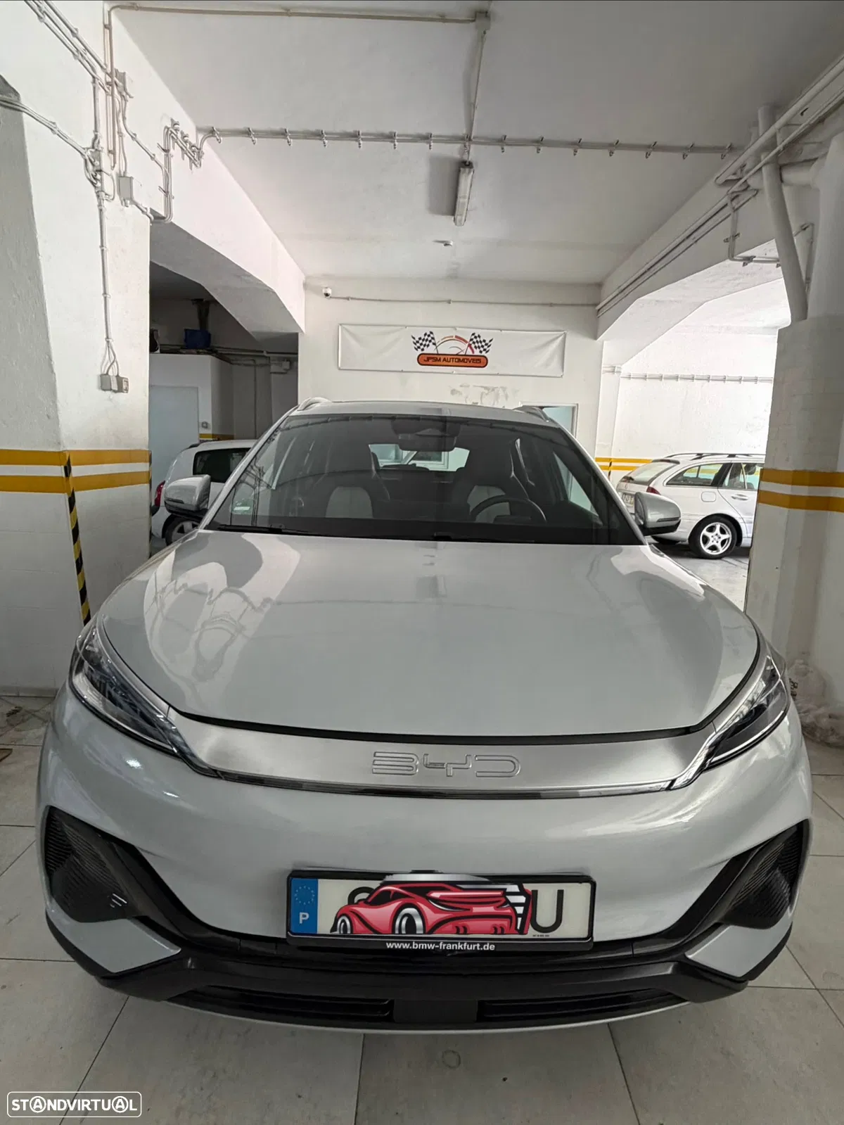 BYD Atto 3 Design