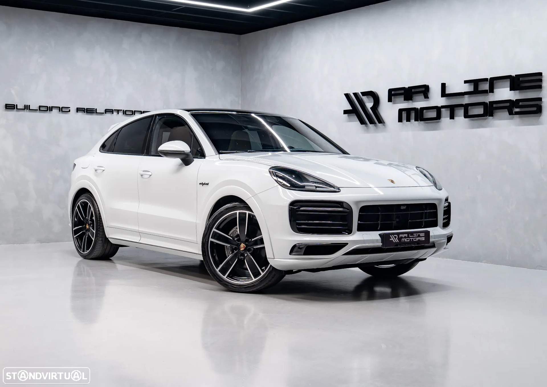 Porsche Cayenne Coupé E-Hybrid