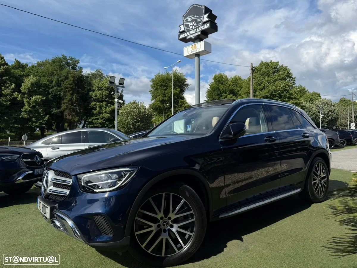 Mercedes-Benz GLC 300 de 4Matic