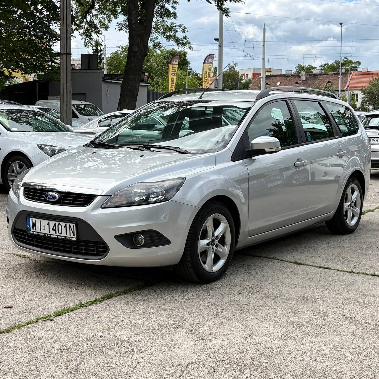 Ford Focus MK2 Lift