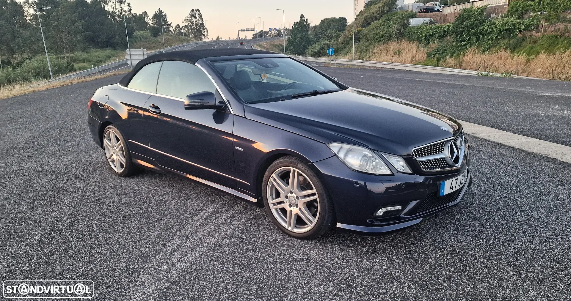 Mercedes-Benz E 250 CDi Avantgarde BlueEfficiency Auto