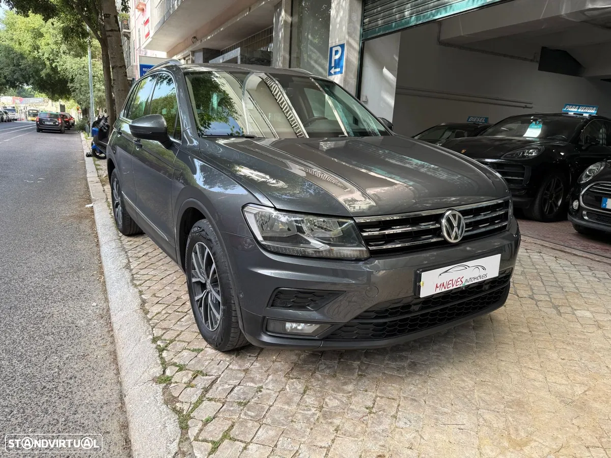 VW Tiguan 2.0 TDI Confortline