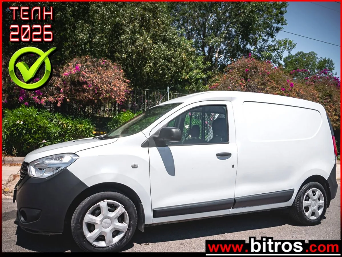 DACIA DOKKER DOKKER VAN 1.5 DCI 7.700 €