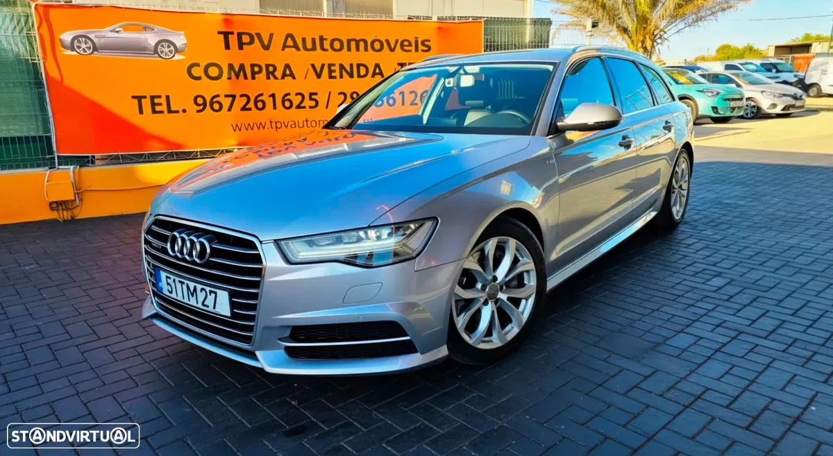 Audi A6 Avant 3.0 TDi V6 quattro S-line S tronic C.Diesel