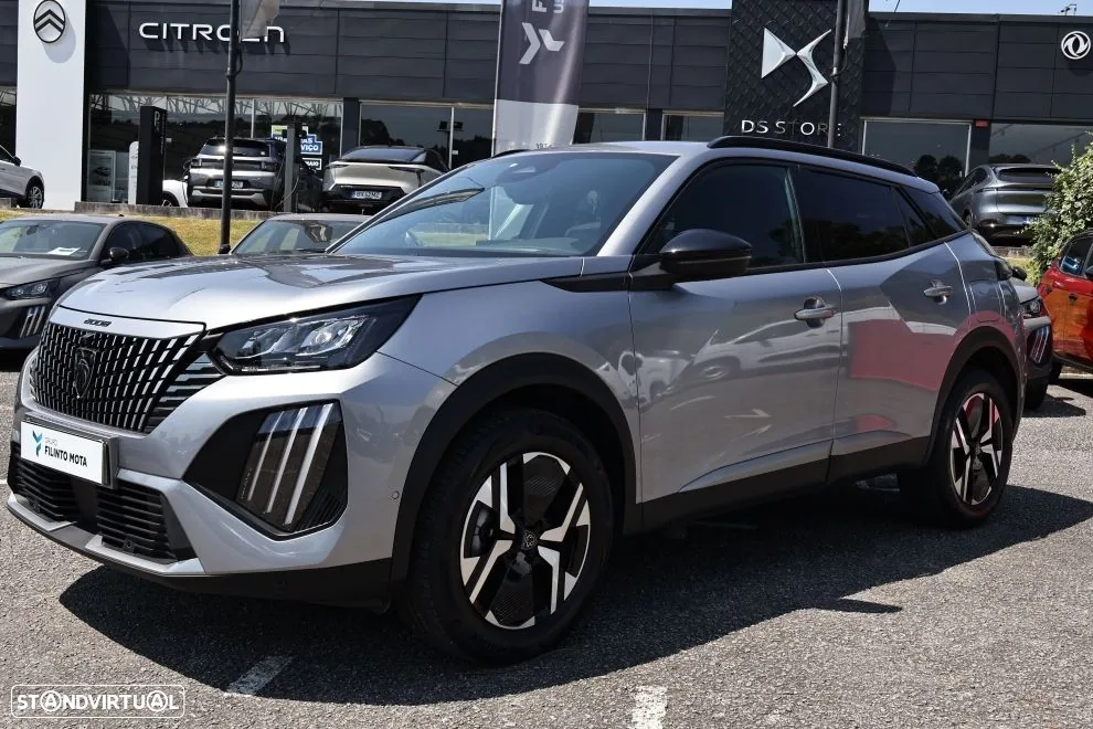 Peugeot 2008 1.2 Hybrid Allure e-DCS6