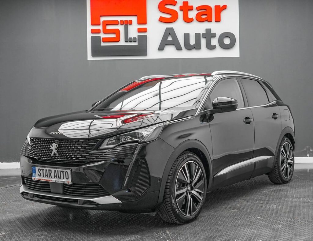 Peugeot 3008, 2021, 300 CP, 210.000 KM, Automata
