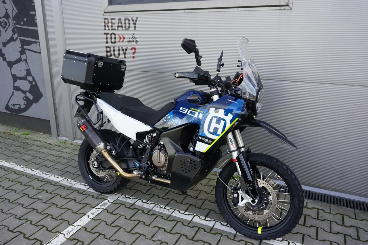 Husqvarna Norden 901 Expedition F.VAT