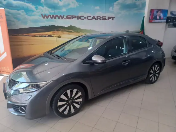 Honda Civic 2016 1.6 i-DTEC Elegance Connect Navi