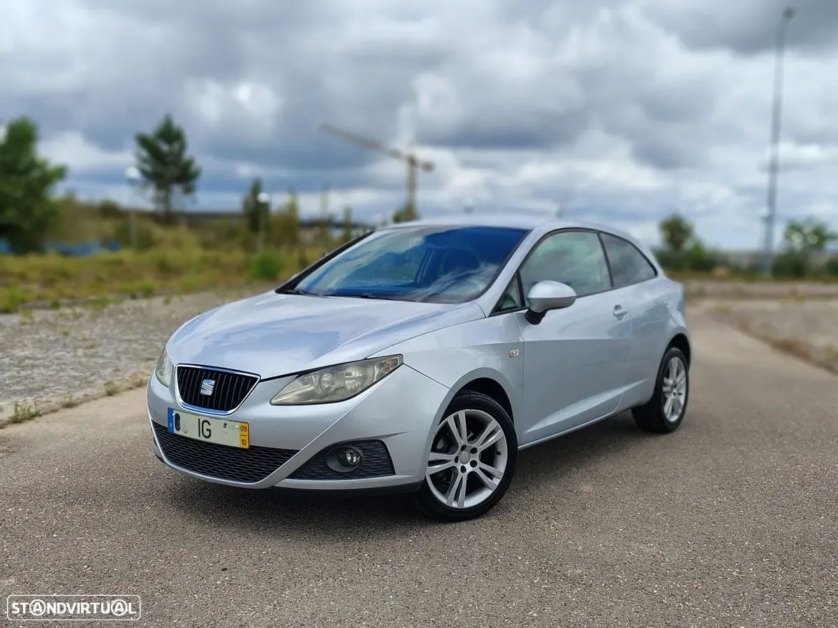 SEAT Ibiza 1.4 TDI Sport