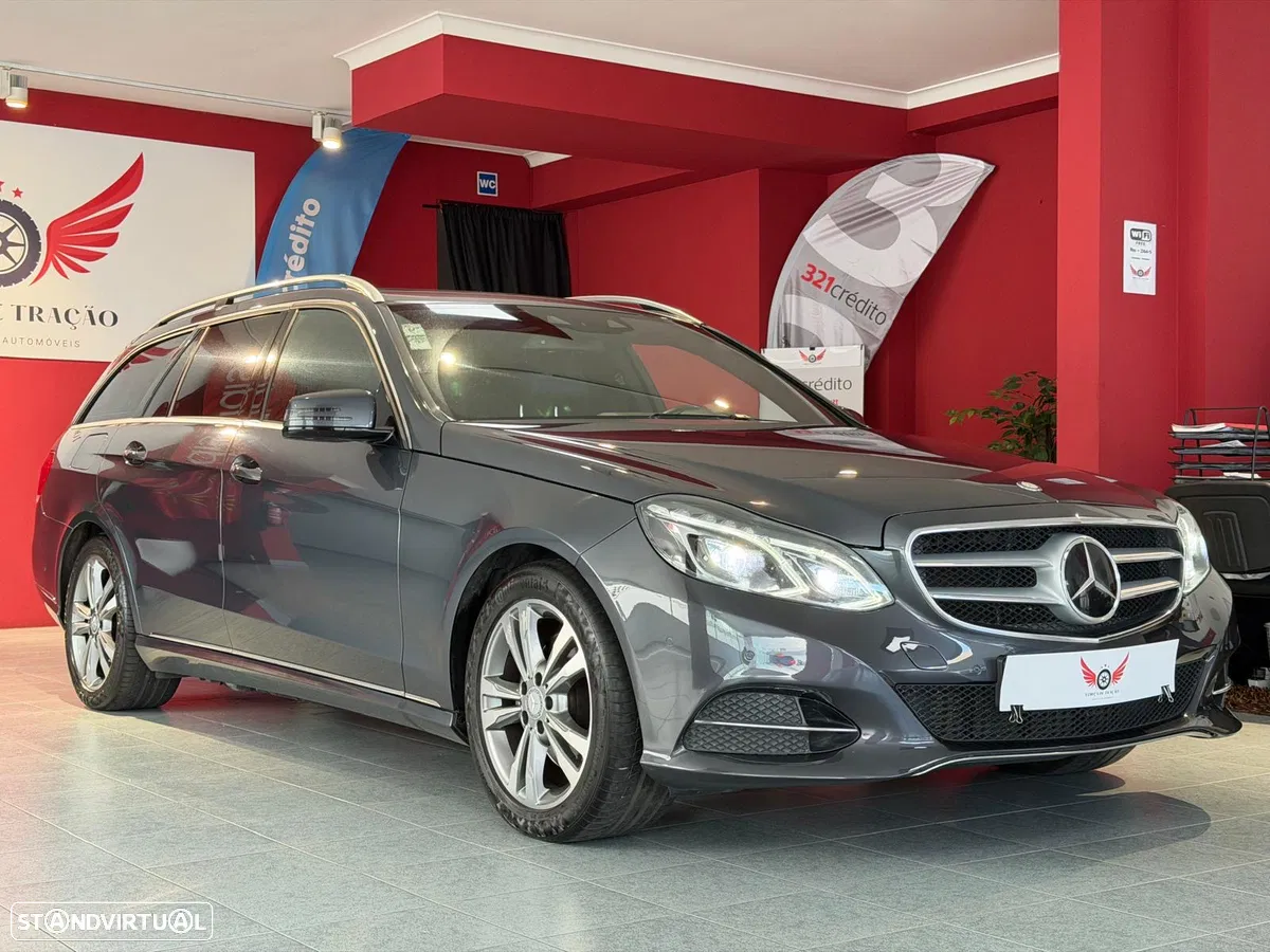 Mercedes-Benz E 300 Bluetec Hybrid Avantgarde