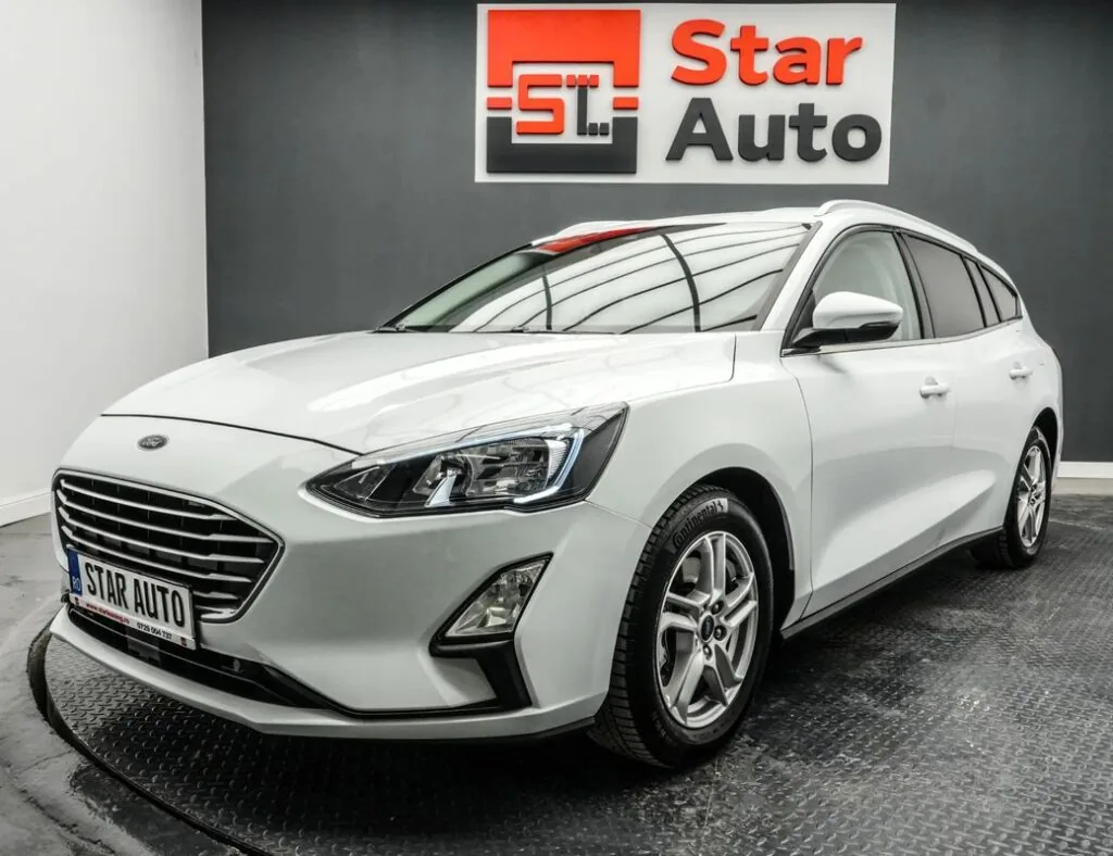Ford Focus, 2020, 120 CP, 190.000 KM, Manuala