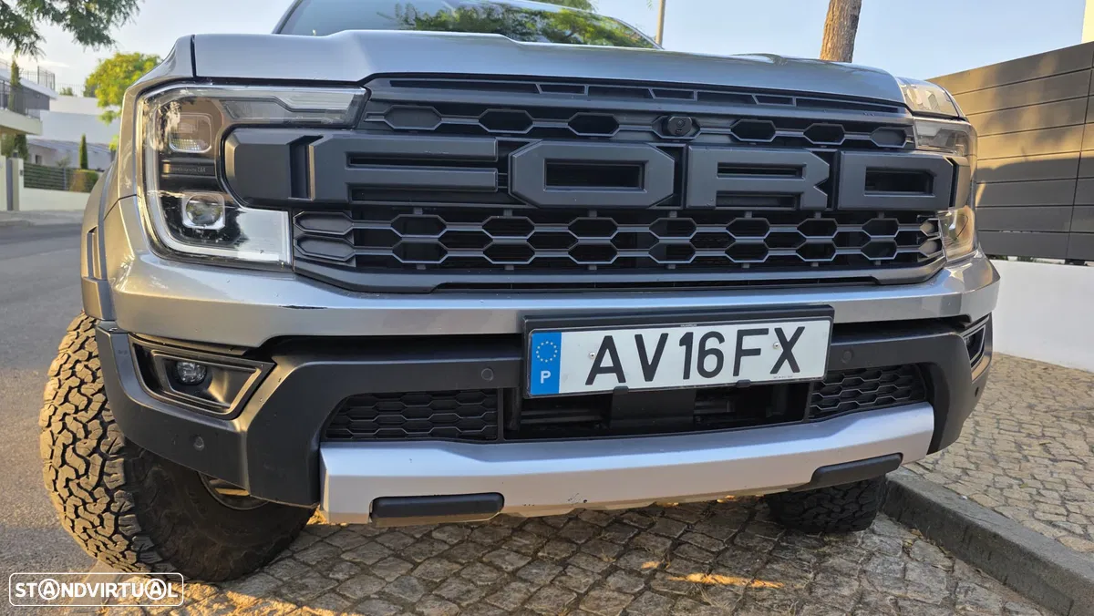 Ford Ranger 3.0 EcoBoost CD Raptor 4WD