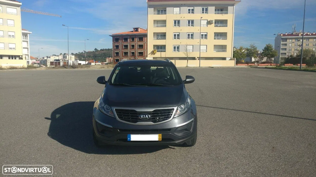 Kia Sportage 1.7 CRDI ISG EX