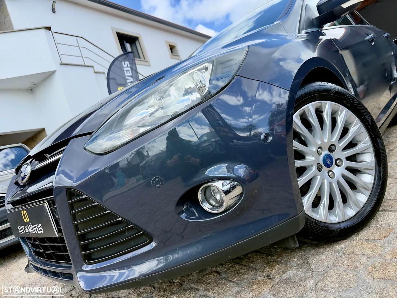 Ford Focus SW 1.6 TDCi Titanium
