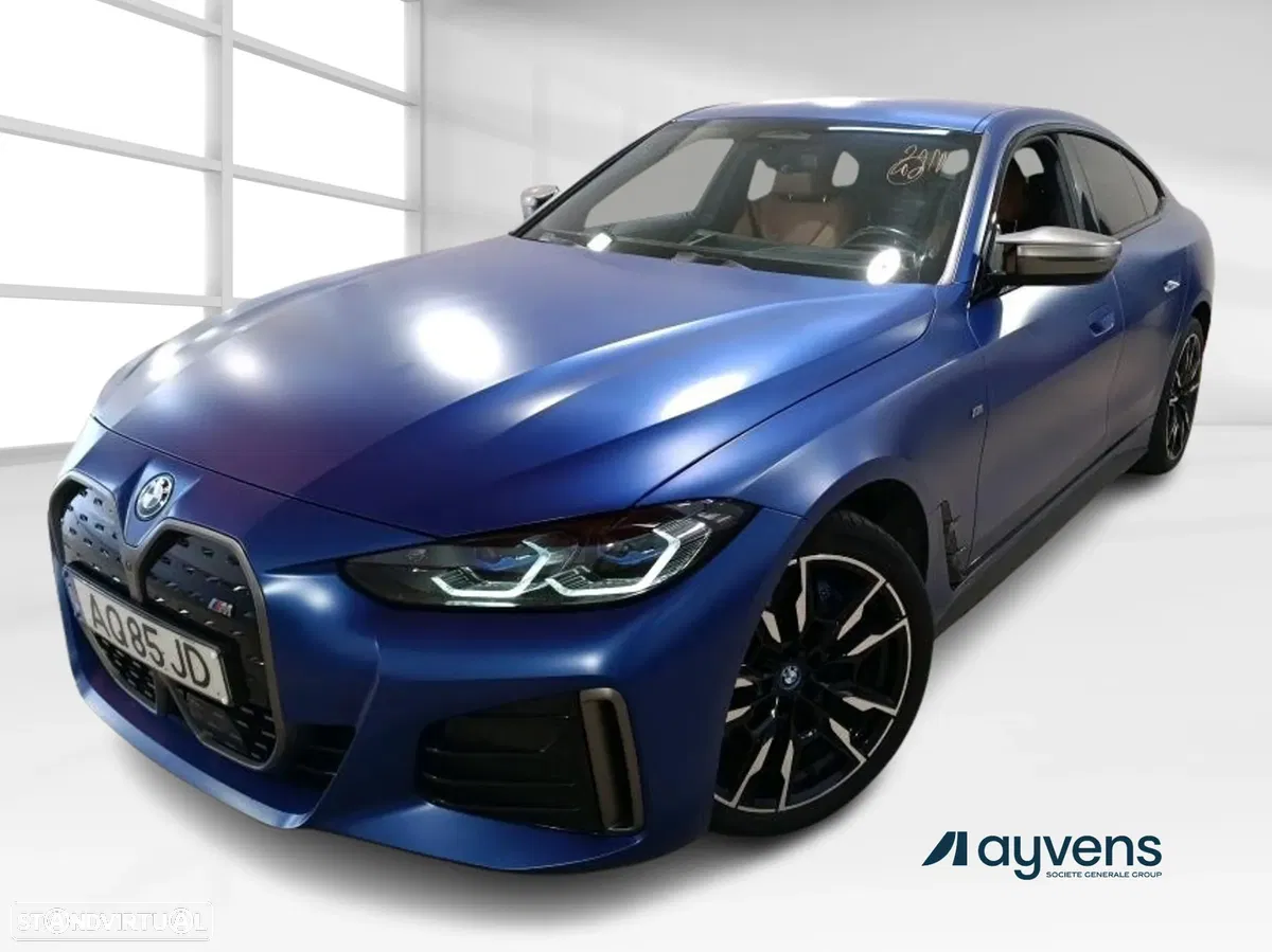 BMW i4 M50