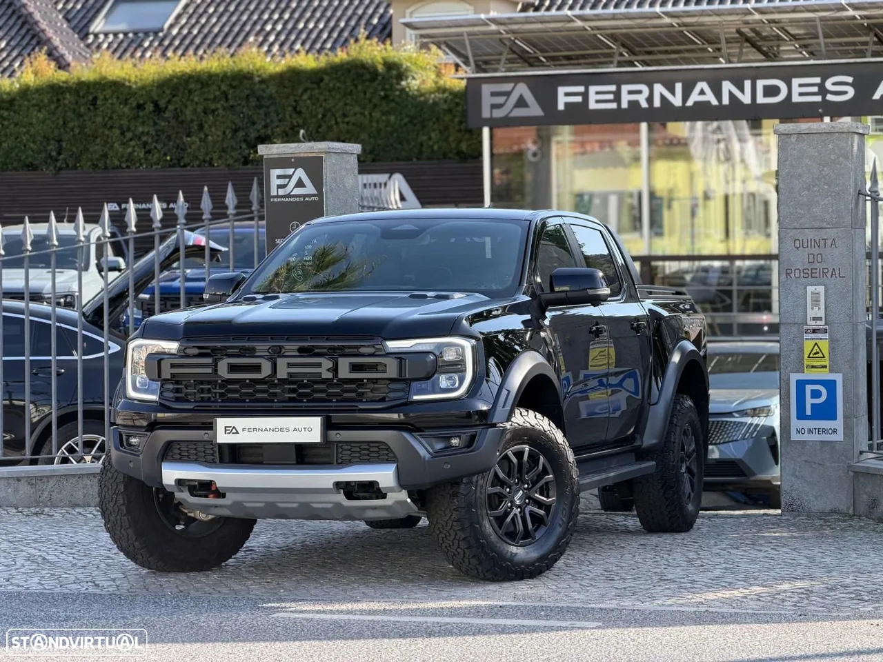Ford Ranger 3.0 EcoBoost CD Raptor 4WD