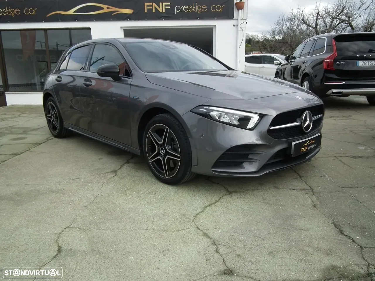Mercedes-Benz A 250 e 8G-DCT Edition AMG Line
