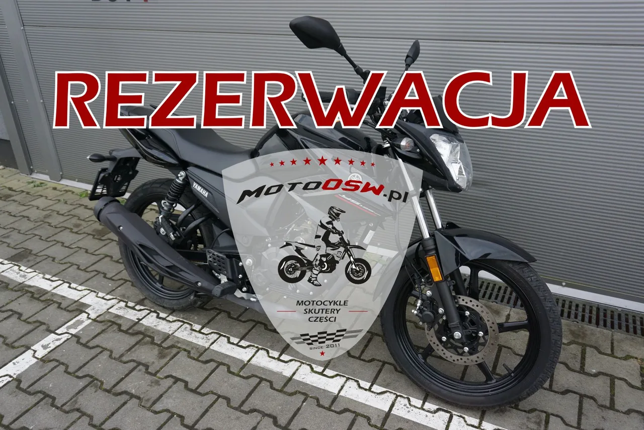 Yamaha YS 125 | REZERWACJA