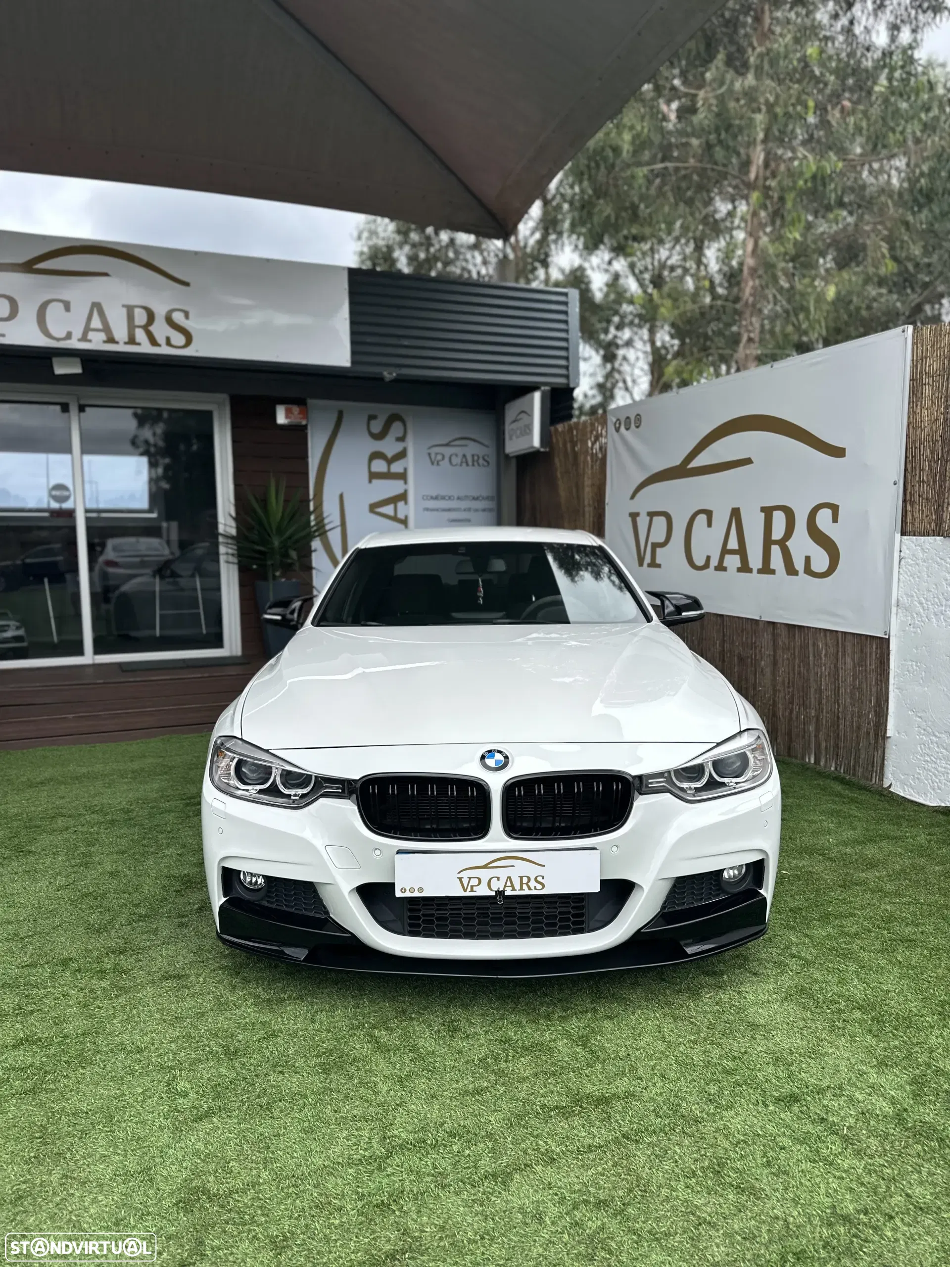 BMW 318 d Pack M