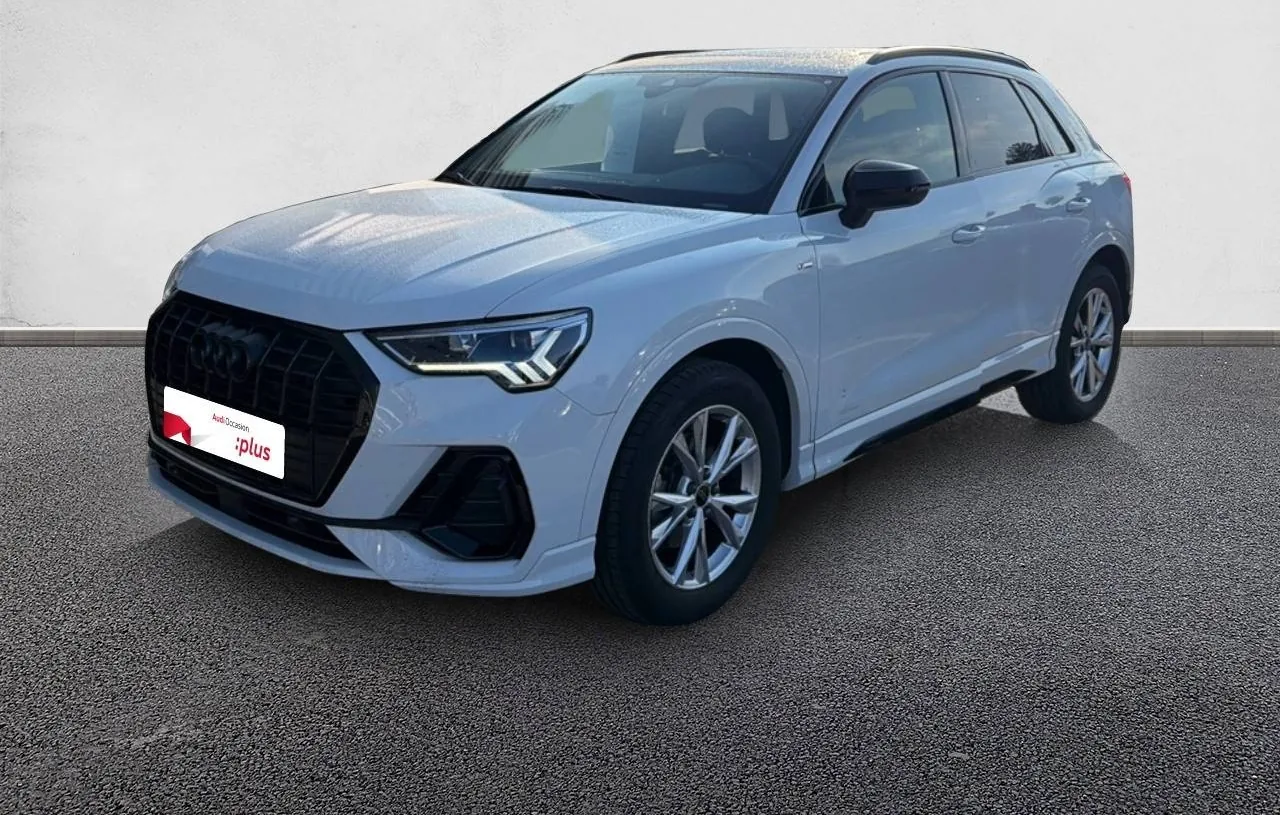 AUDI Q3 35 TFSI 150 ch S tronic 7 S line plus