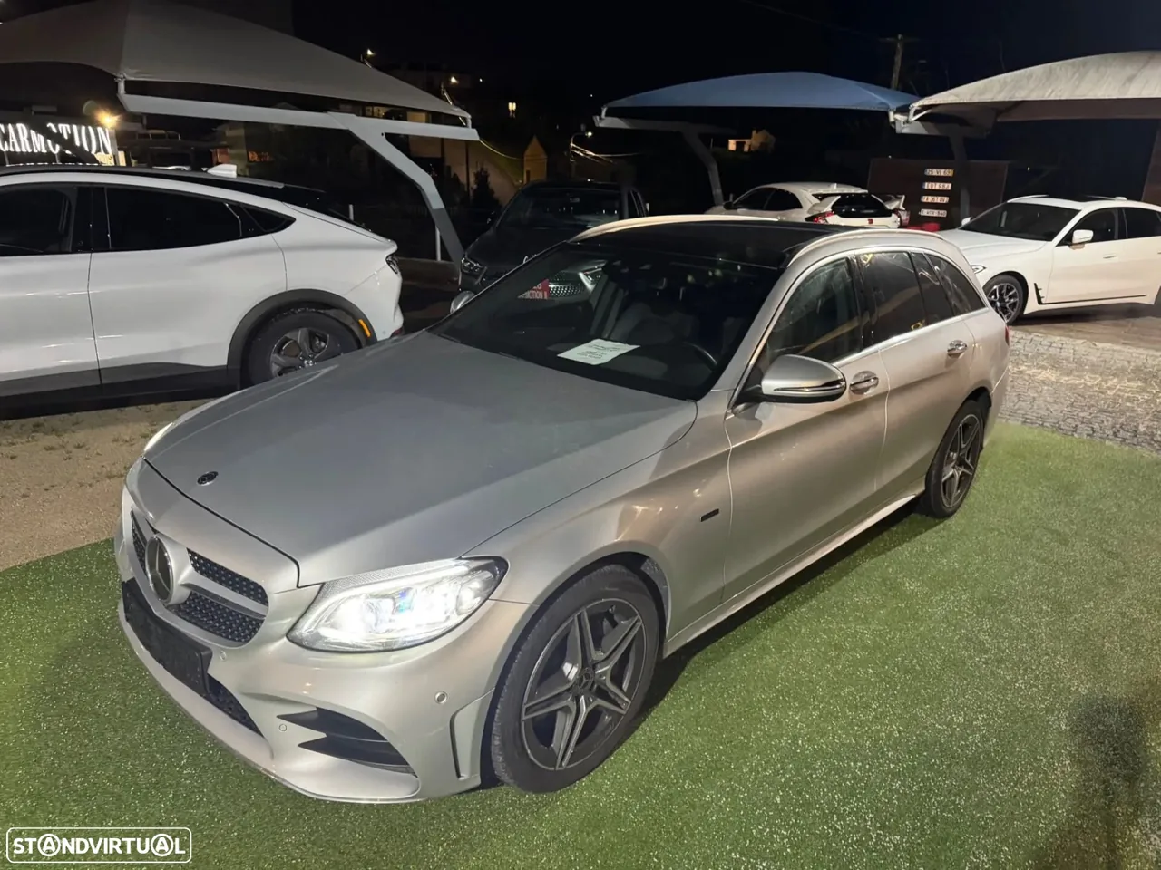 Mercedes-Benz C 300 de AMG Line