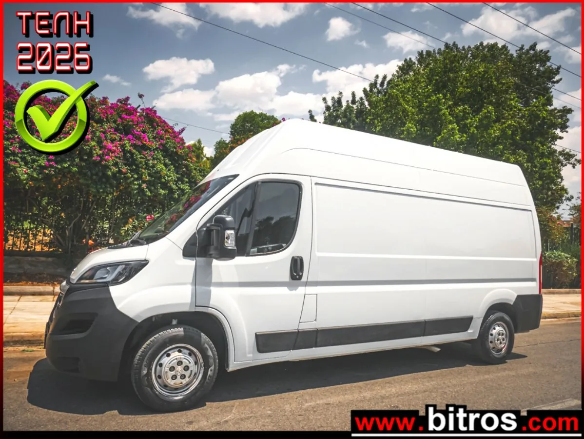 PEUGEOT EXPERT ΚΛΟΥΒΑ BOXER 2.0 BLUEHDI 130HP 35 L3H3 ΑΨΟΓΟ!!!! 16.000 €