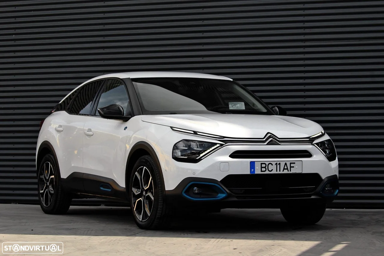 Citroën e-C4 50 kWh Shine