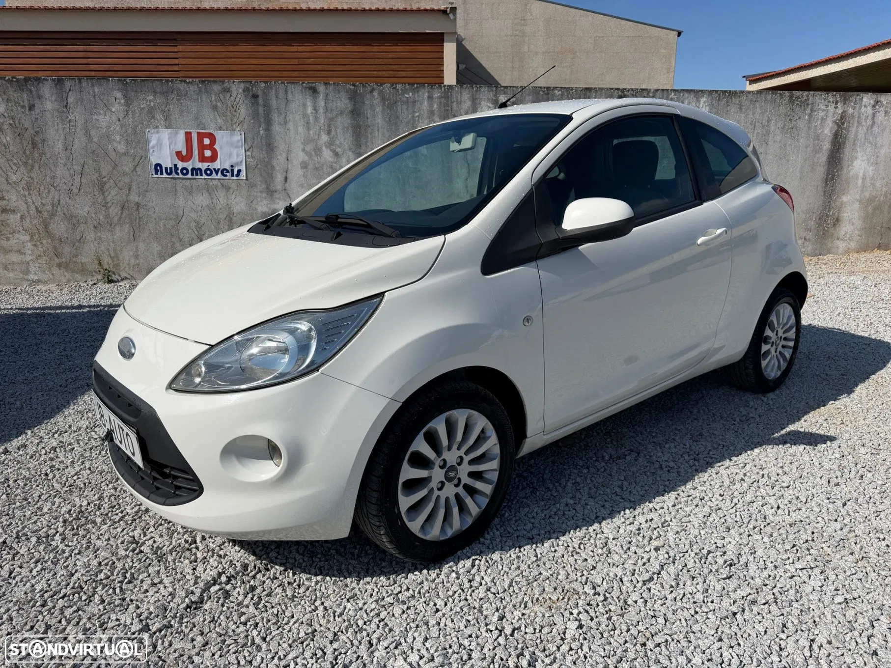 Ford KA 1.2 Titanium