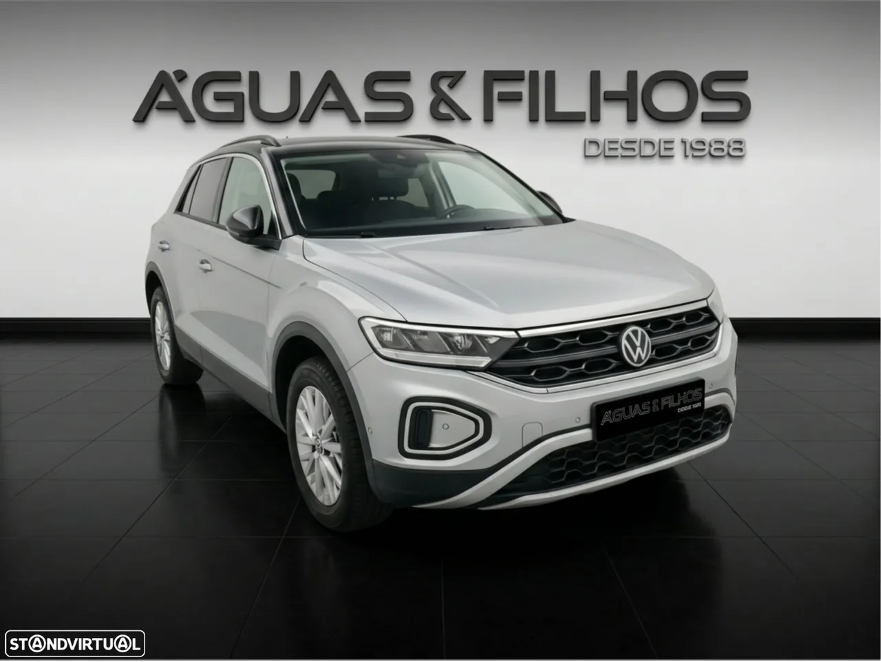 VW T-Roc 1.5 TSI Life DSG
