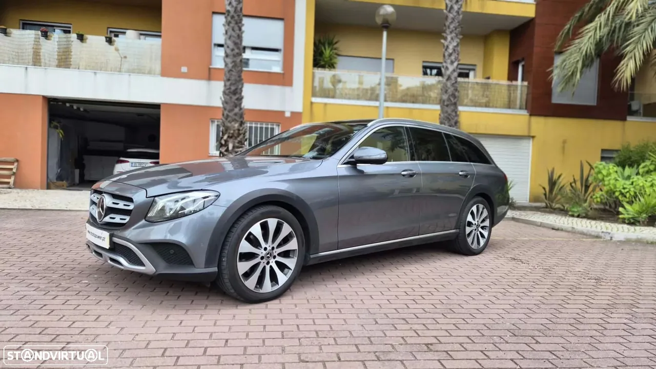 Mercedes-Benz E 220 d 4-Matic All Terrain Avantgarde +