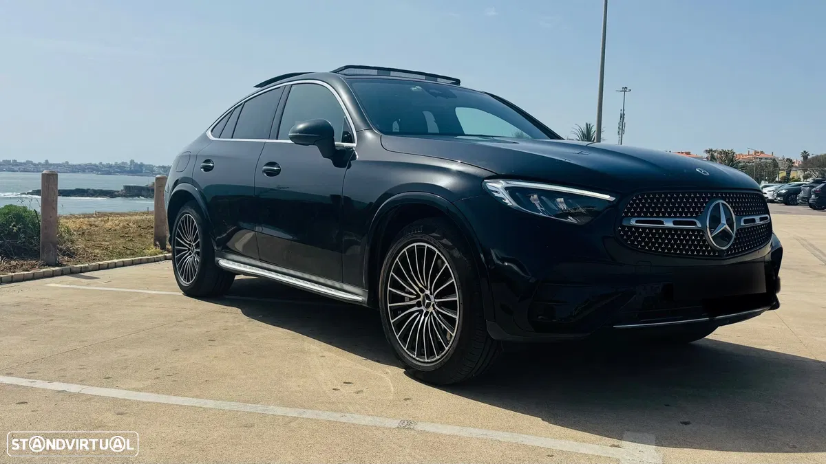 Mercedes-Benz GLC 300 d Coupe 4Matic